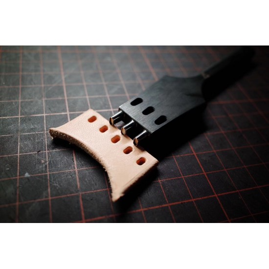 World debut Watch strap hole punch